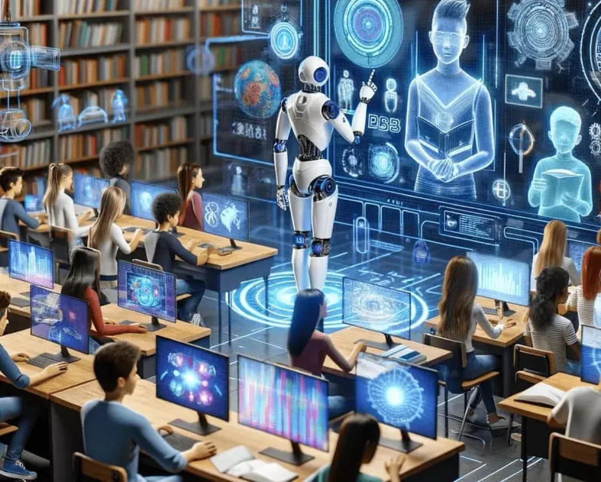 Optimiza operaciones: Capacitación y desarrollo en IA.